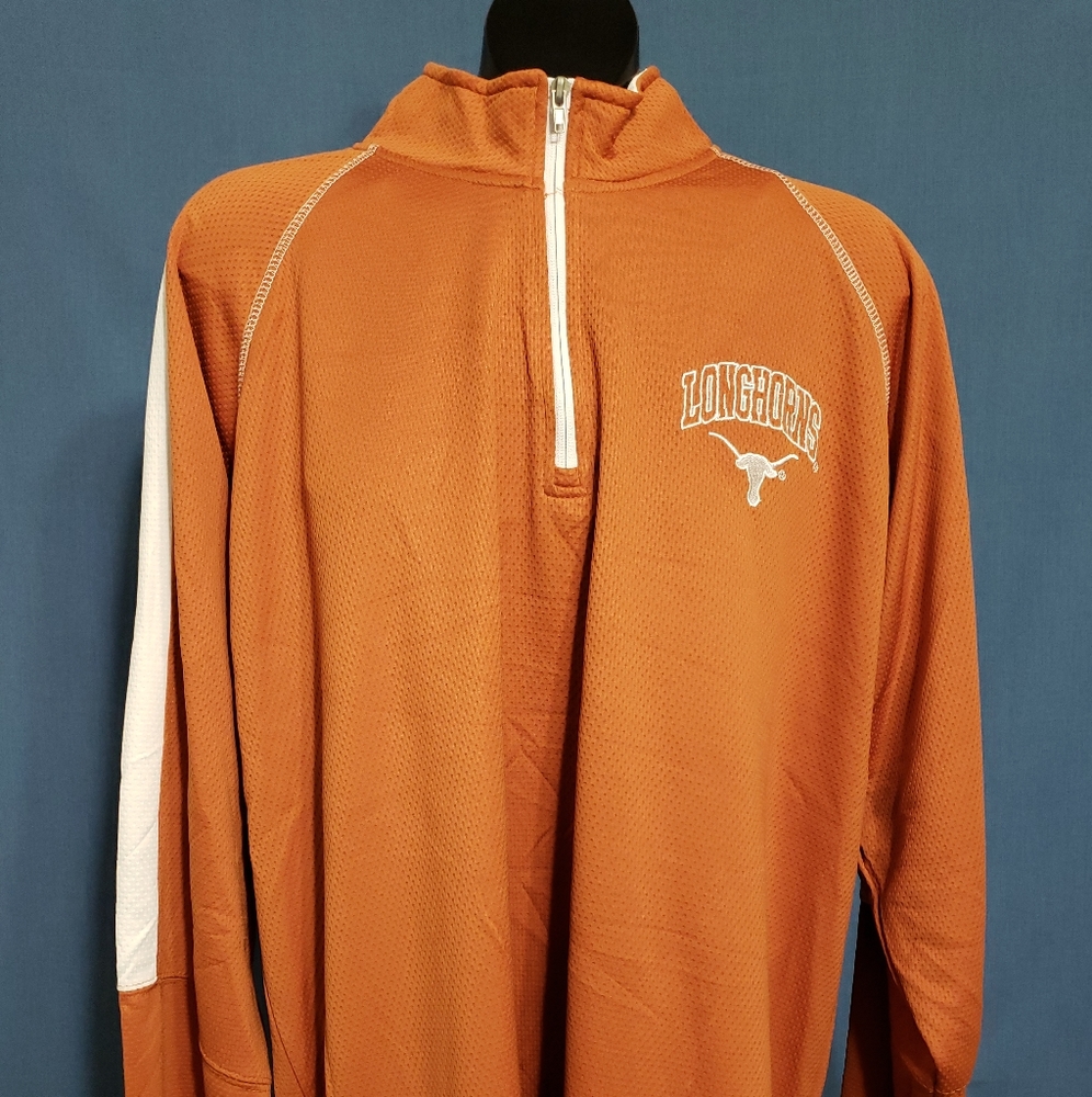 UT LONGHORNS 1/4 Zip